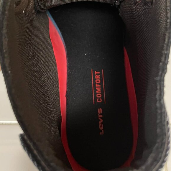 Levis chukka hi top casual sneaker boot